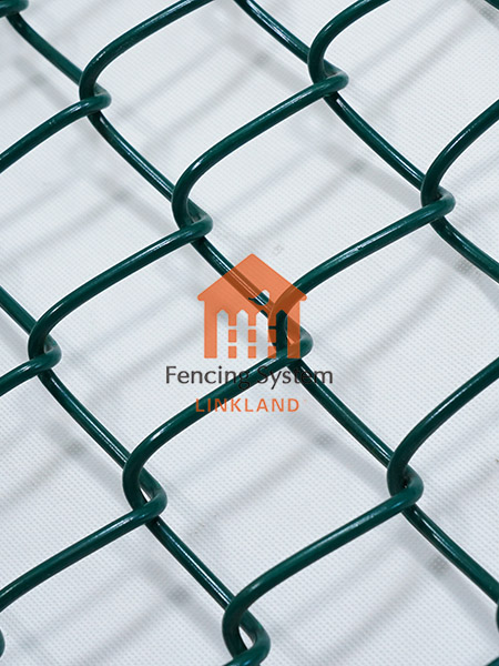 Chain link fence